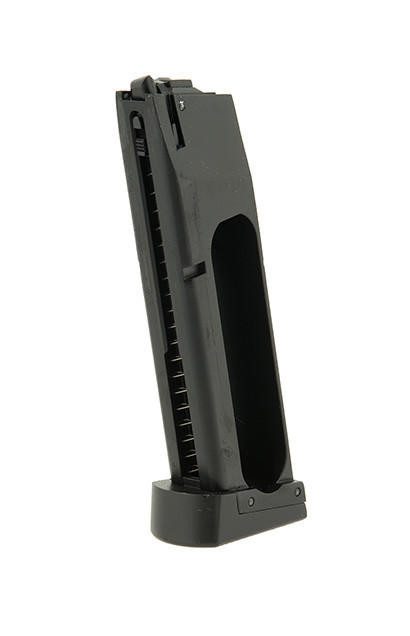 HFC 192 CO2 Blowback Airsoft Pistol with Accessory Rail, Black